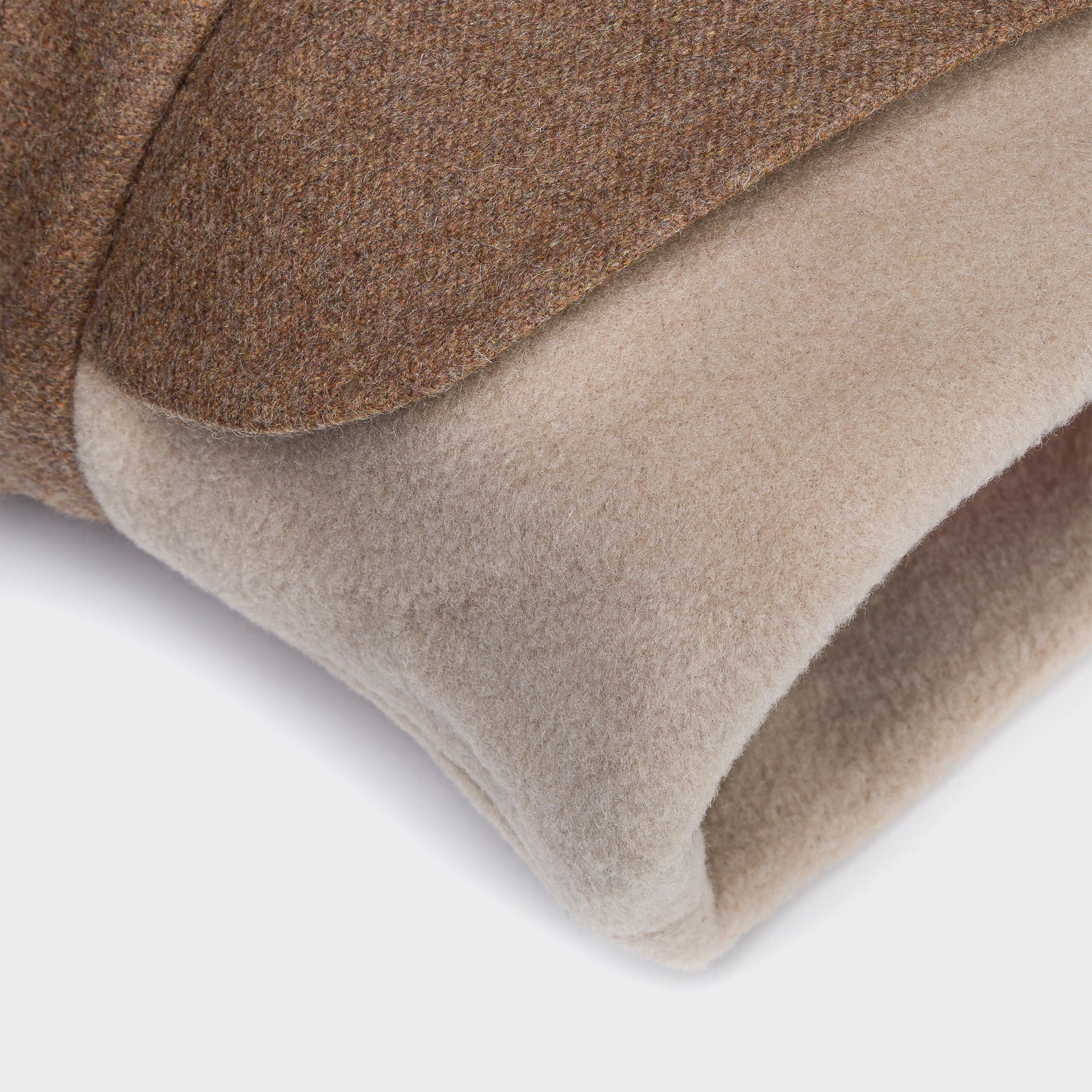 Manteau pour chien Brooklyn FR. Bulldog - Flanelle Hazel
