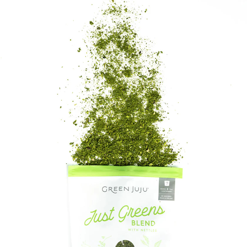 Freeze-Dried Just Greens Blend with Nettles