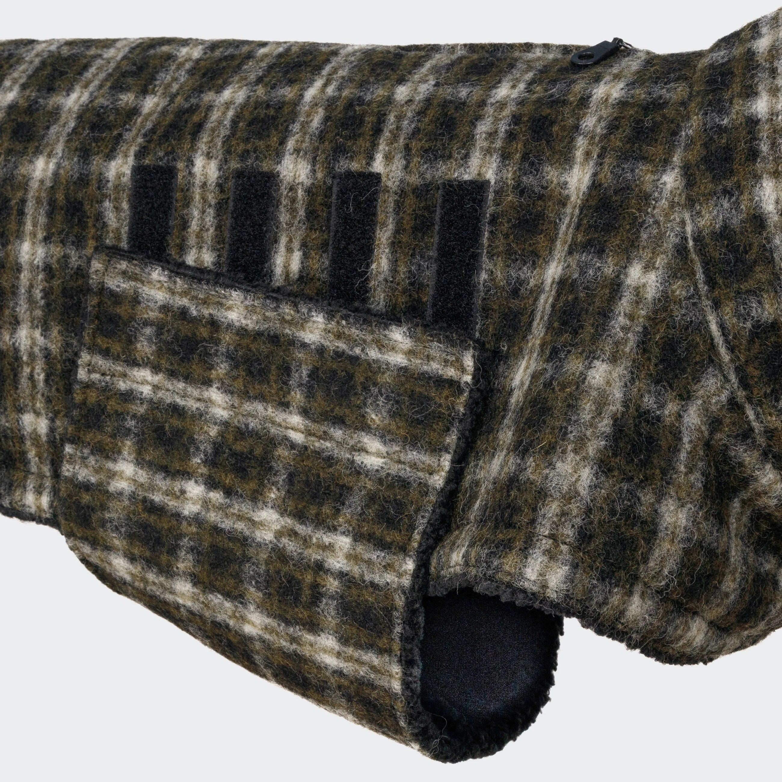 Hundemantel Brooklyn Plaid Green