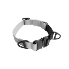 AVA MARTINGALE - quick-release metal buckle collar