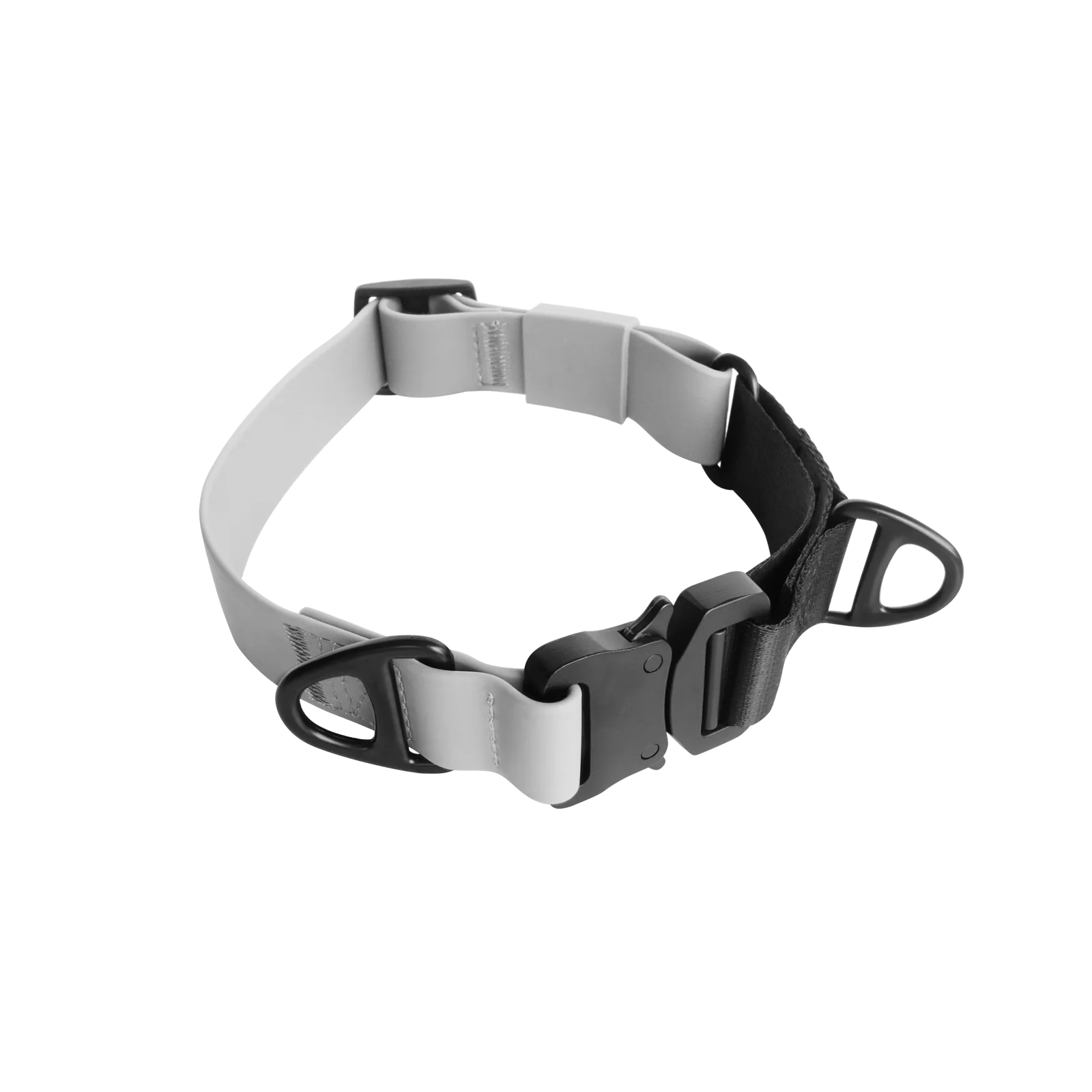 AVA MARTINGALE - quick-release metal buckle collar