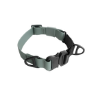 AVA MARTINGALE - quick-release metal buckle collar