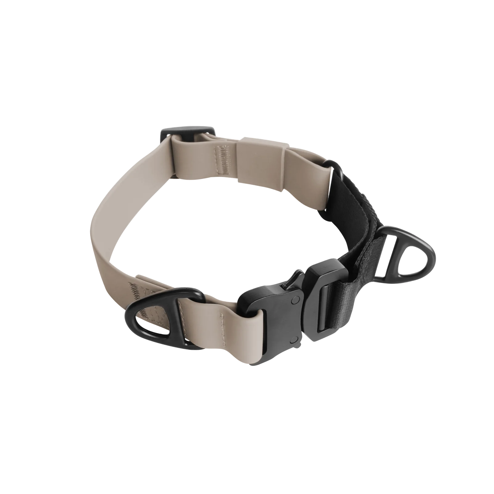 AVA MARTINGALE - quick-release metal buckle collar