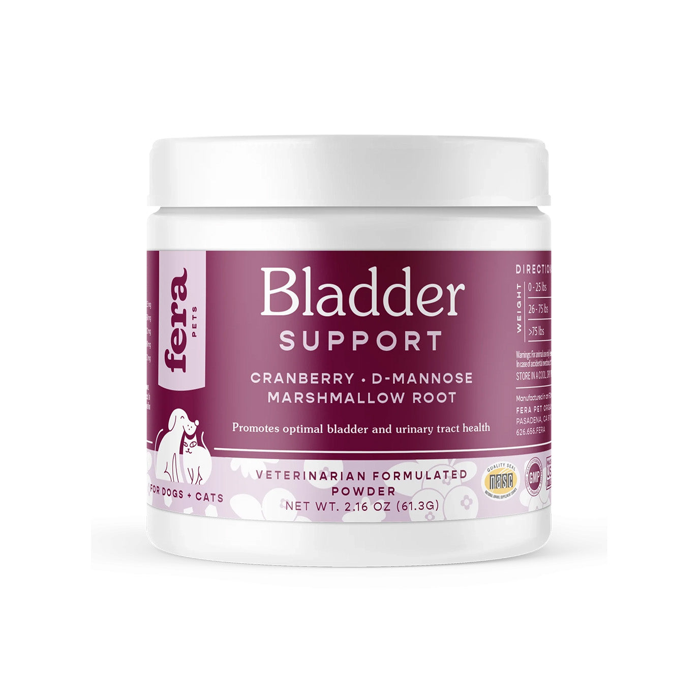 Bladder Support for Dogs and Cats