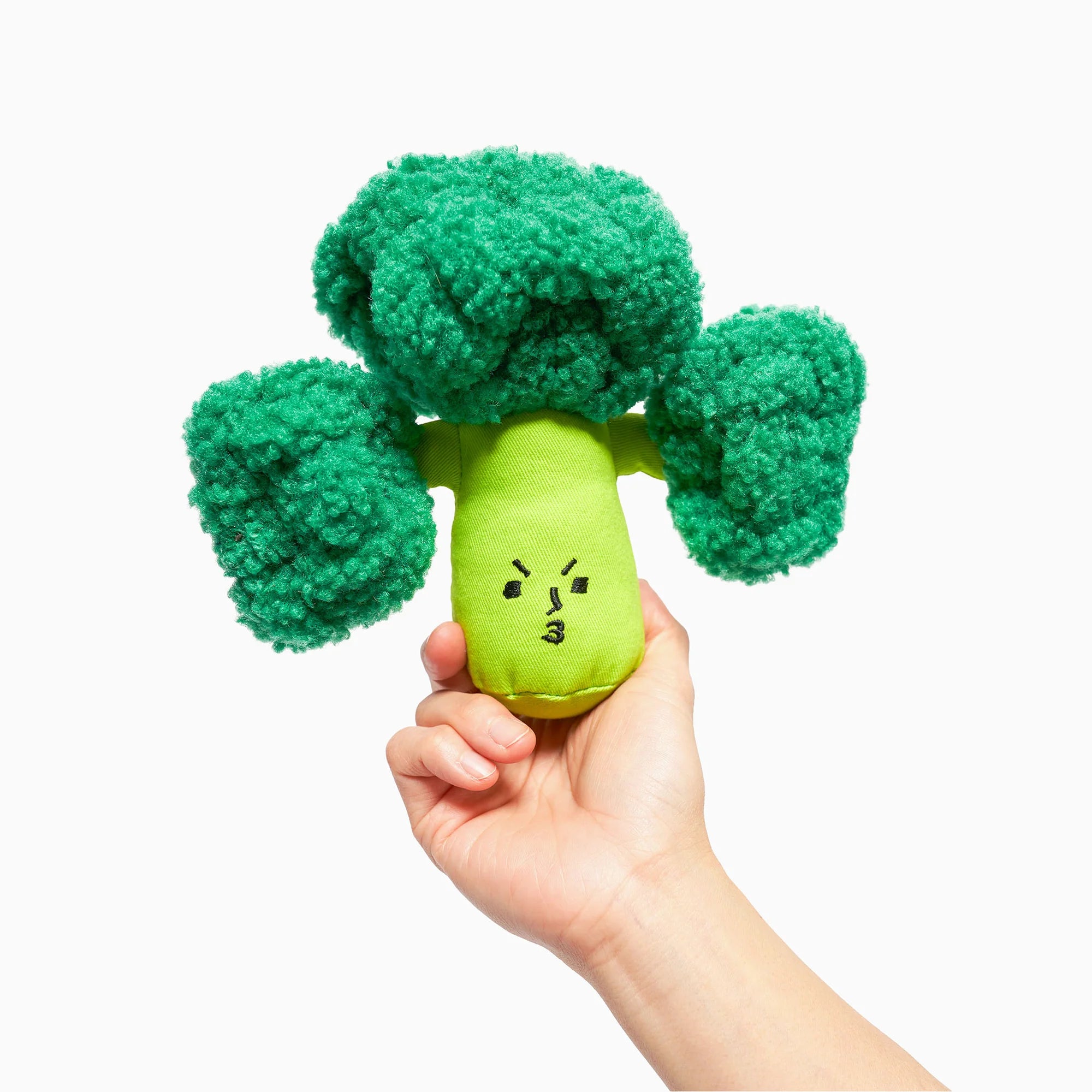 Broccoli Nosework Toy