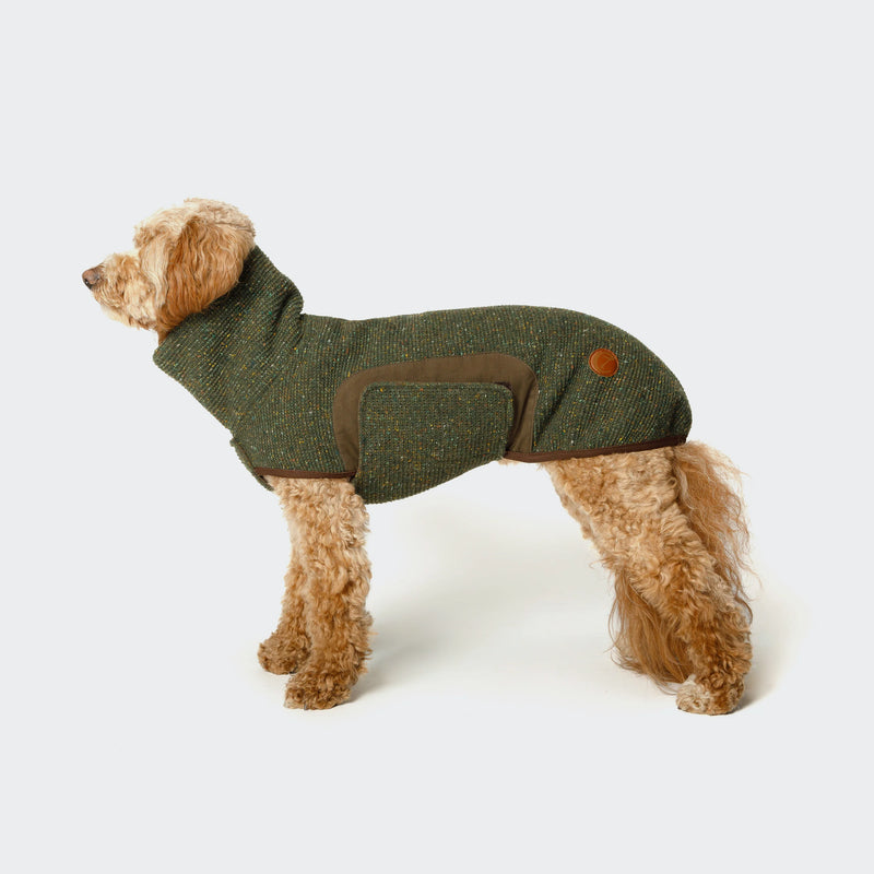 Dog Sweater Dorset Bottle Green