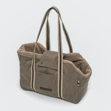 Dog Bag Lucca Canvas Sand