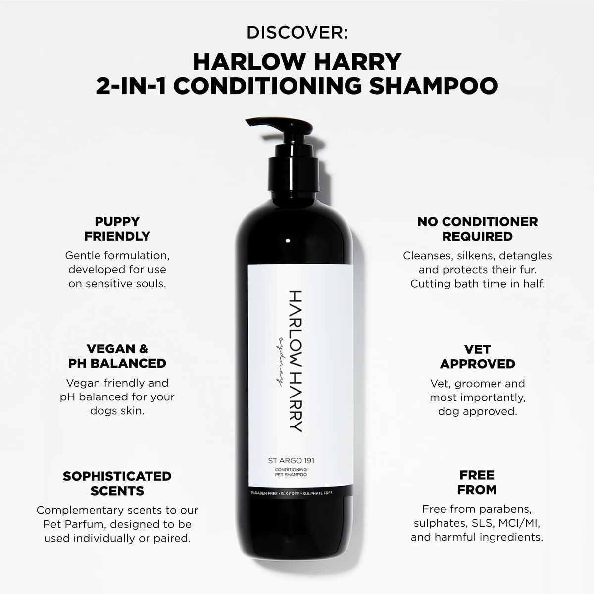 Conditioning Shampoo | St Argo 191