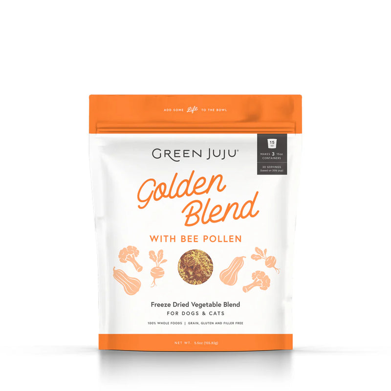 Freeze-Dried Golden Blend with Bee Pollen