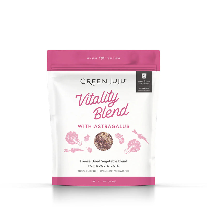 Freeze-Dried Vitality Blend with Astragulas