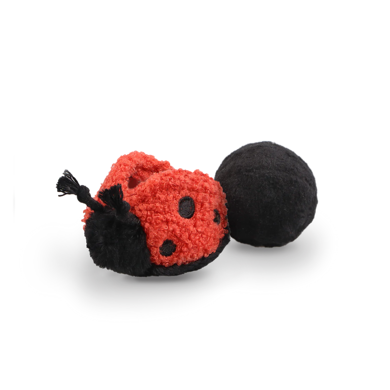 LADYBUG POP - squeaky + bouncy