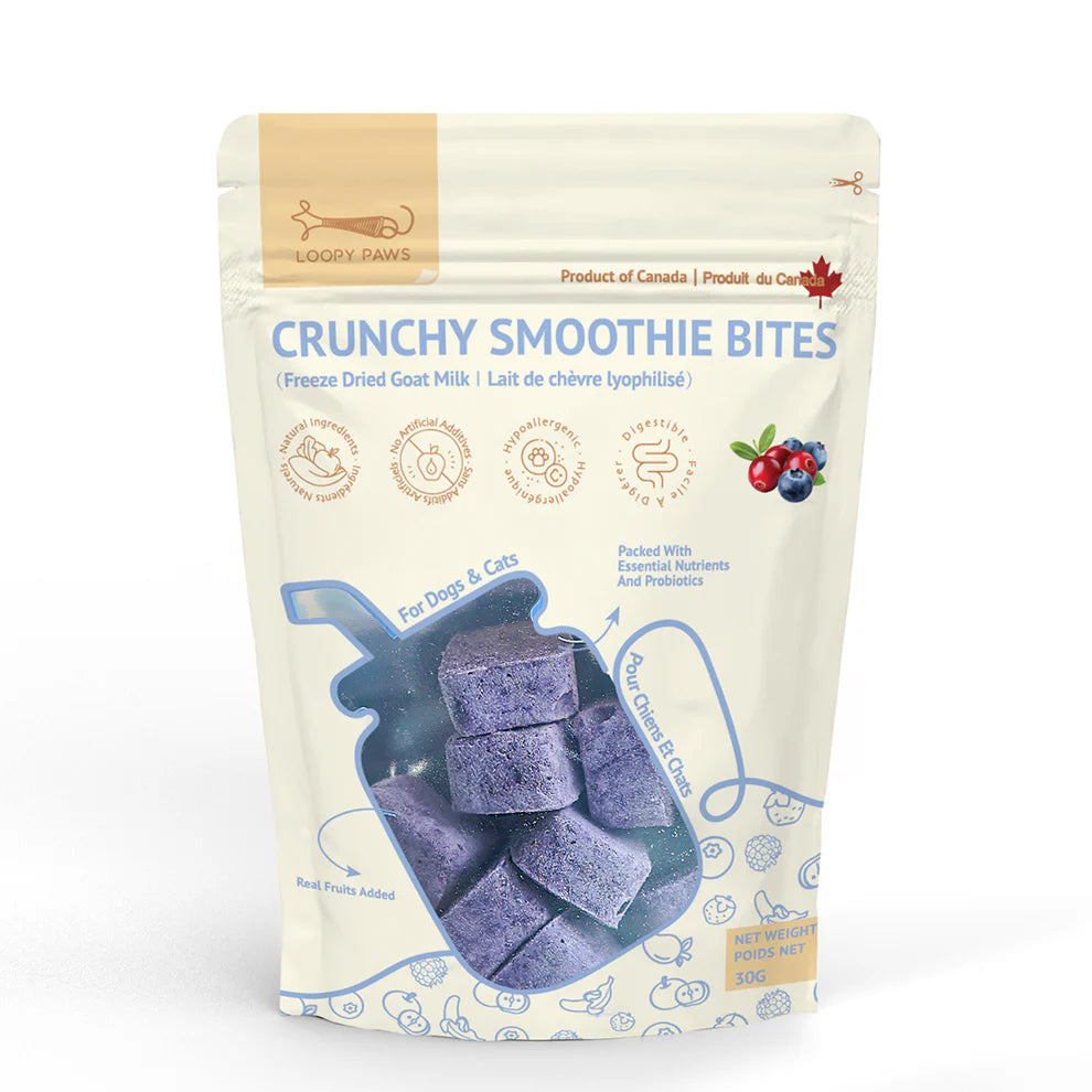 Freeze-Dried - Crunchy Smoothie Bites - Mixed Berry