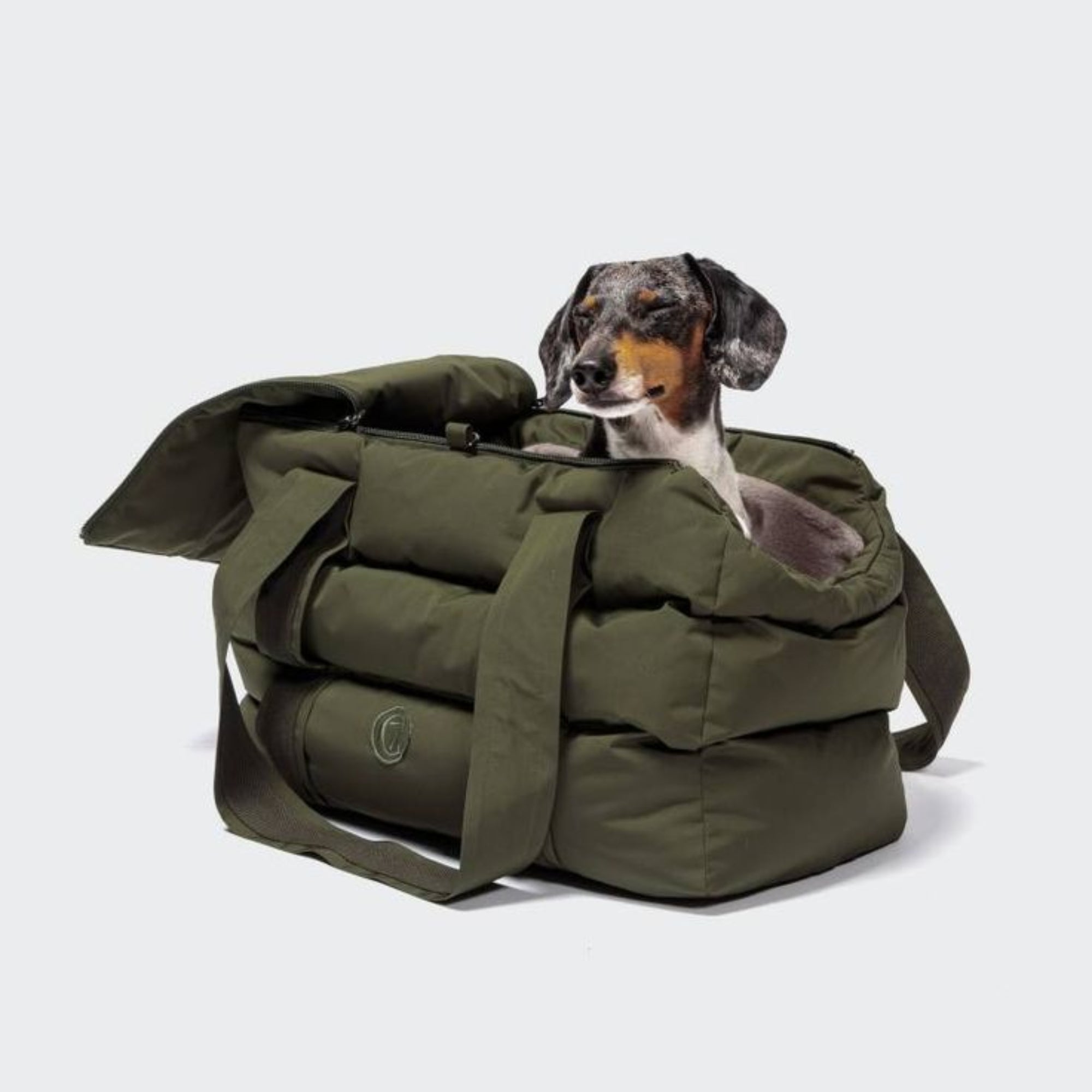 Dog Carrier Montreal Olive