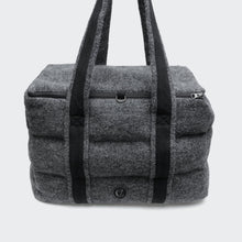 Dog Carrier Bergamo Wool Granite