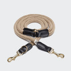 Dog Leash Planten Black/Nature