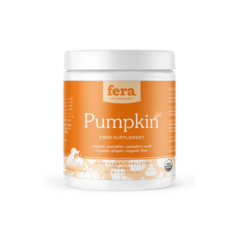 Pumpkin Plus Fiber Support for Dogs and Cats