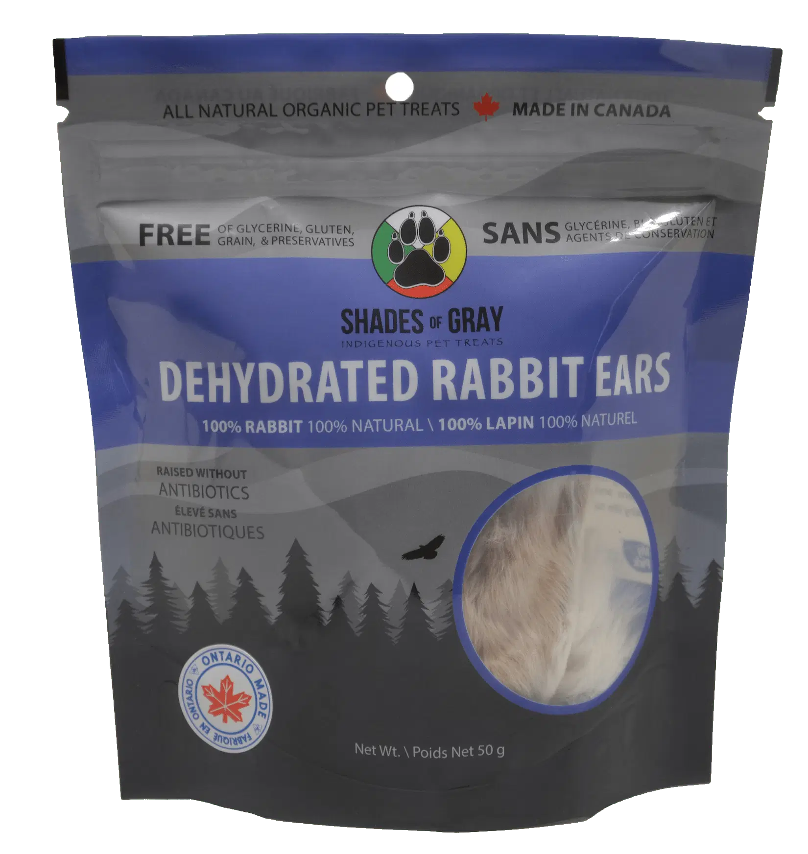 Dehydrated Rabbit Ears