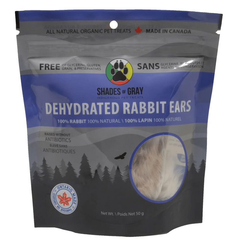 Dehydrated Rabbit Ears