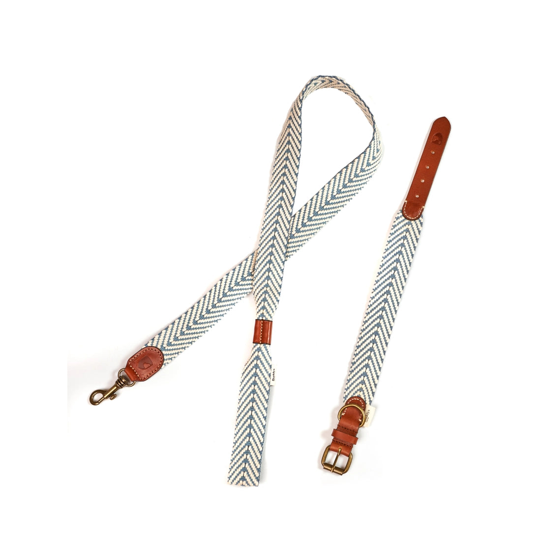 Cap Rocat Mediterranean Blue Leash