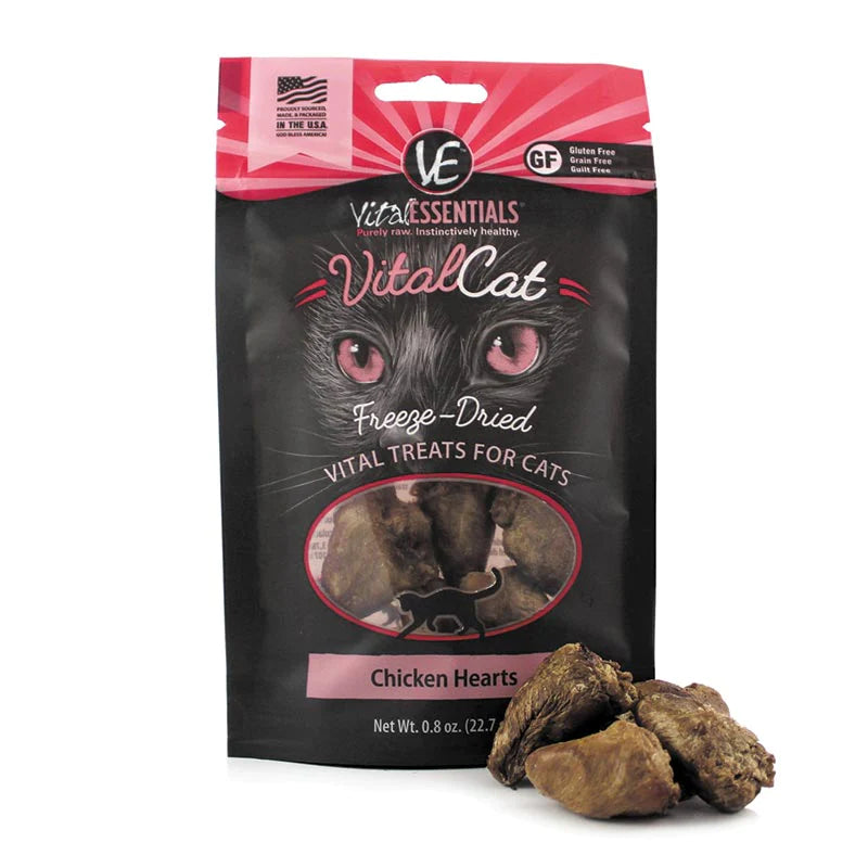 Cat GF Freeze-Dried Chicken Heart Treats