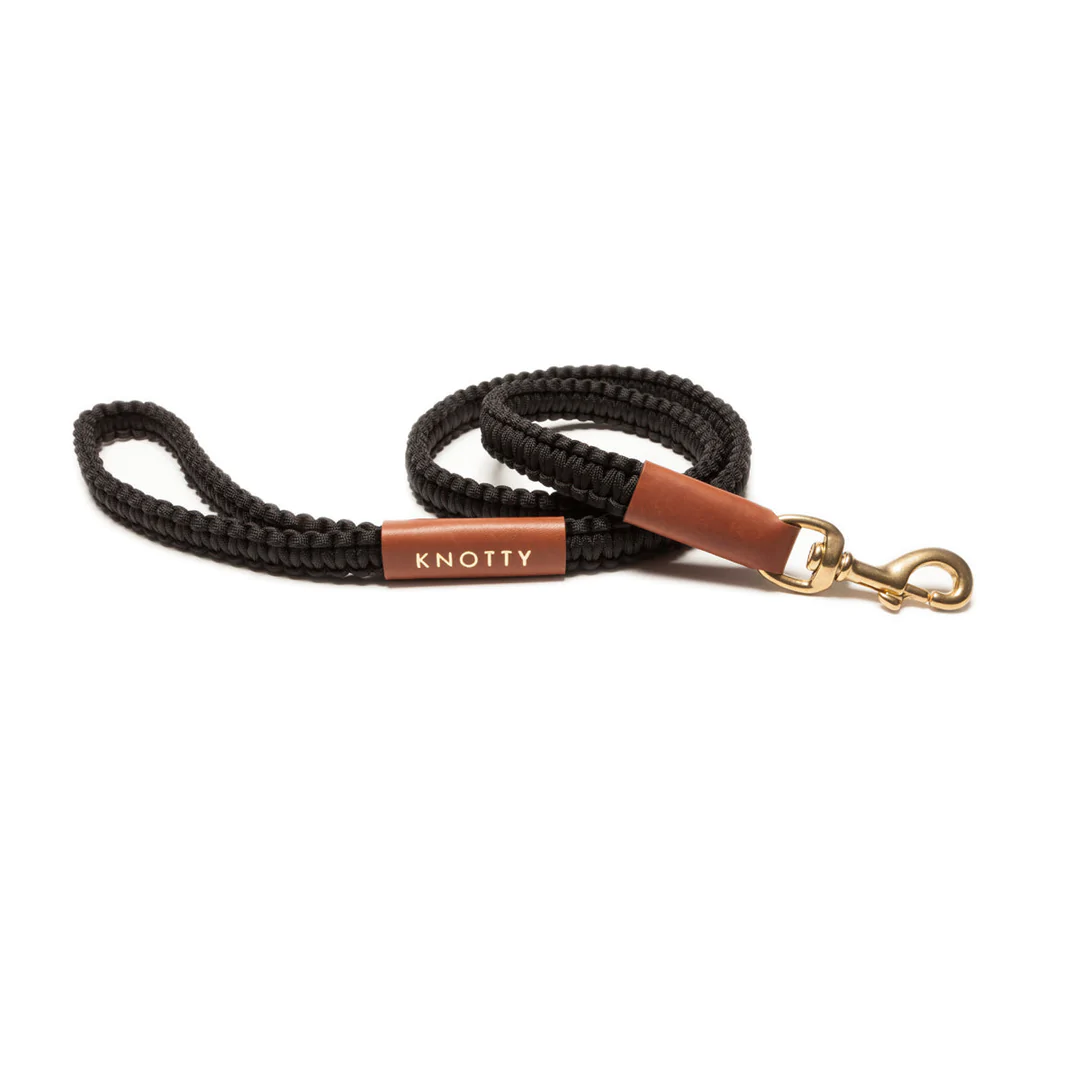 Braided Knotty Leash - Classic