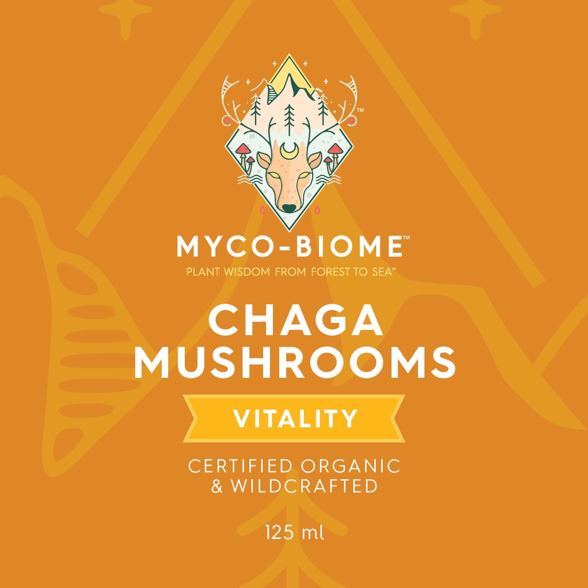 Chaga Mushrooms | Liquid Triple Extract