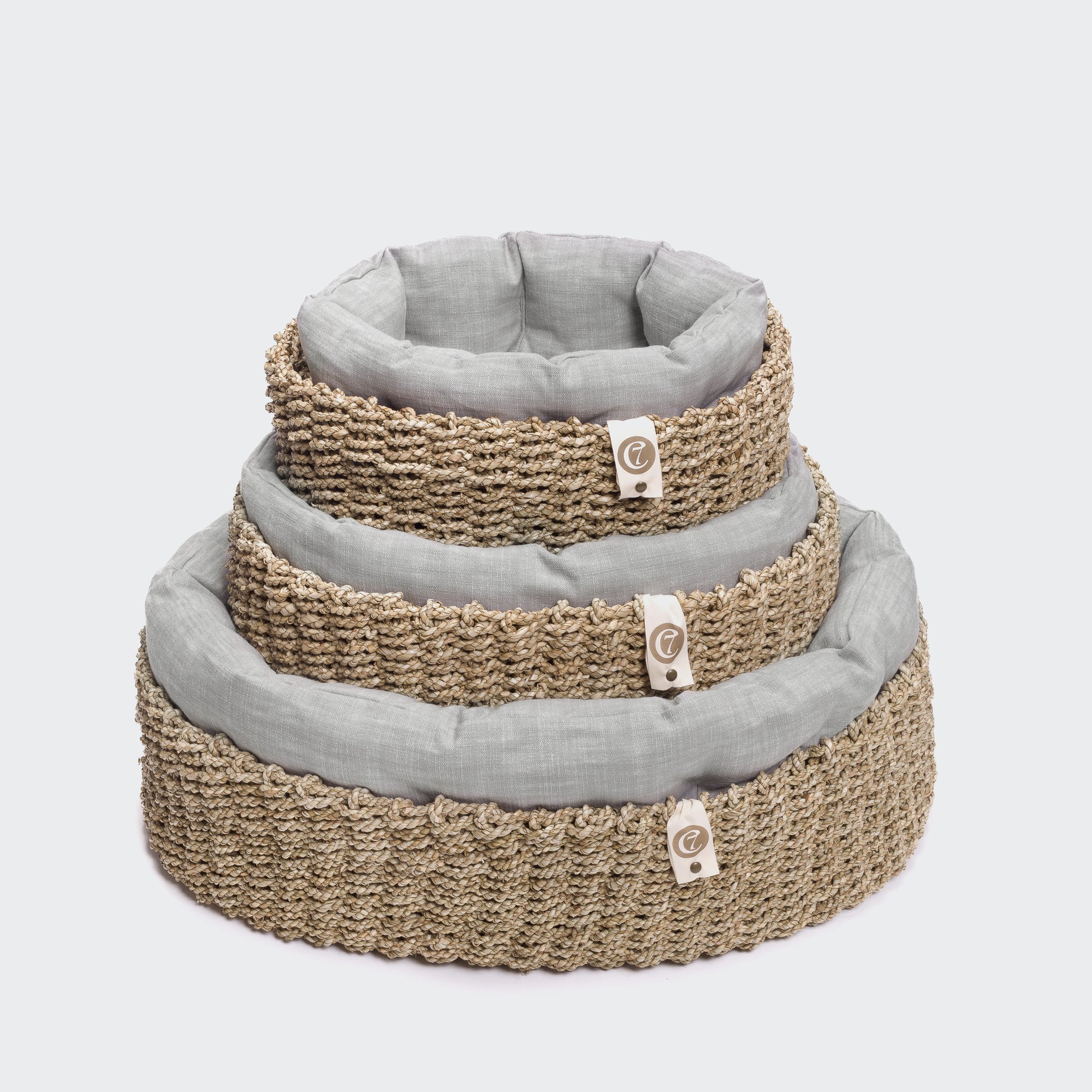 Dog Basket Lazy