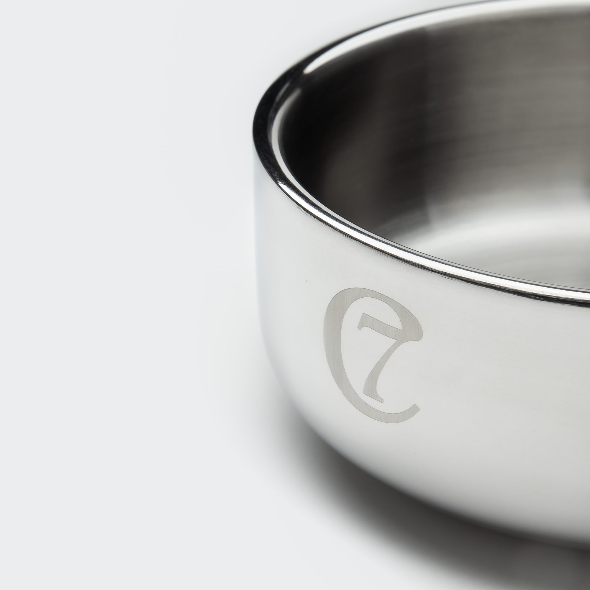 Dog Bowl Dylan - Stainless Steel