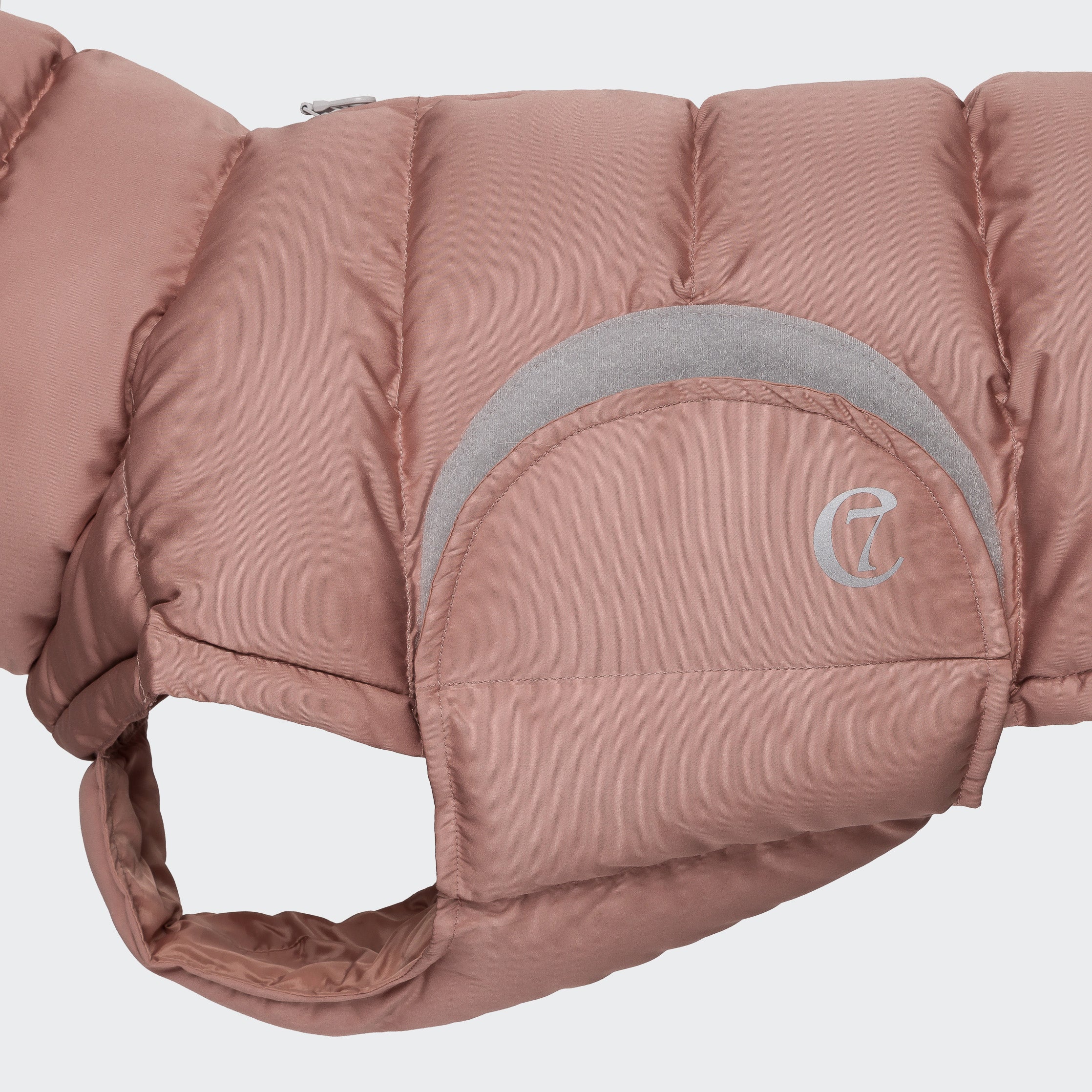 Dog Coat Alaska - Dusty Rose