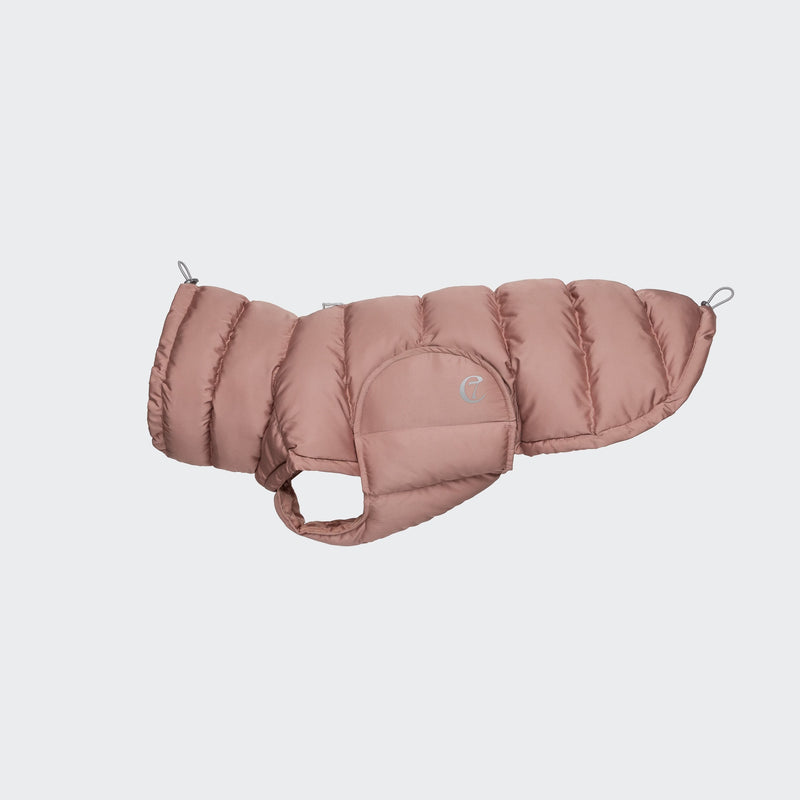 Dog Coat Alaska - Dusty Rose