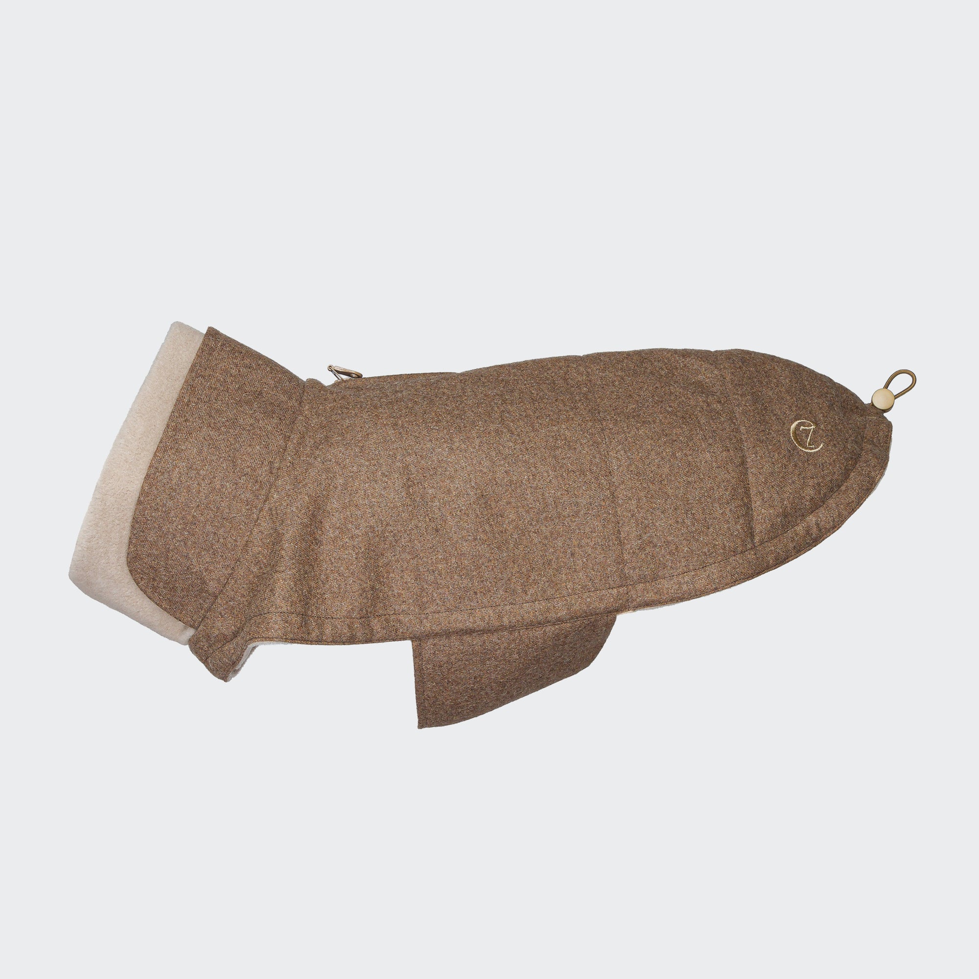 Dog Coat Brooklyn FR. Bulldog - Flannel Hazel