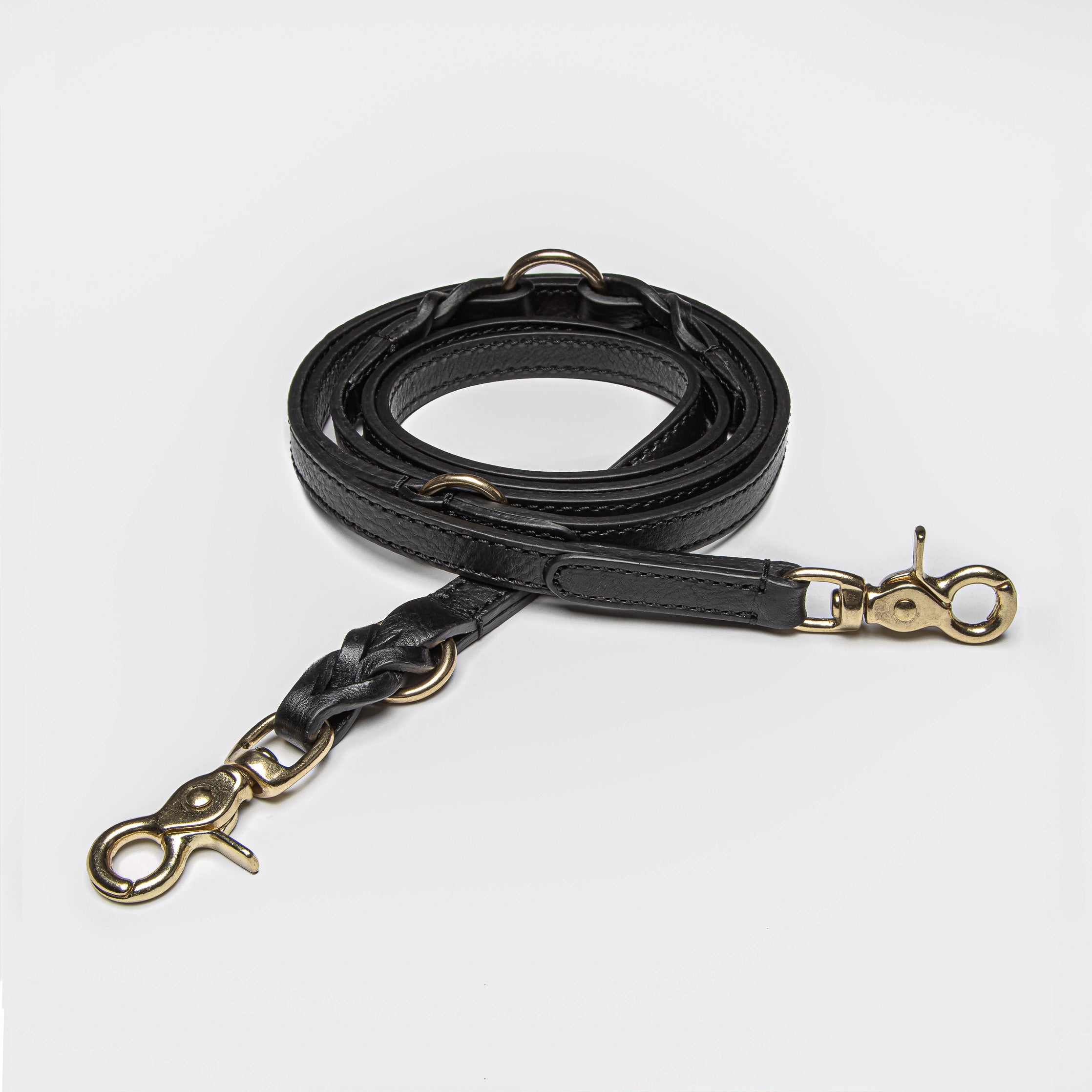 Dog Leash Hyde Park - Black