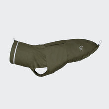 Dog Raincoat Hamburg - Moss Green