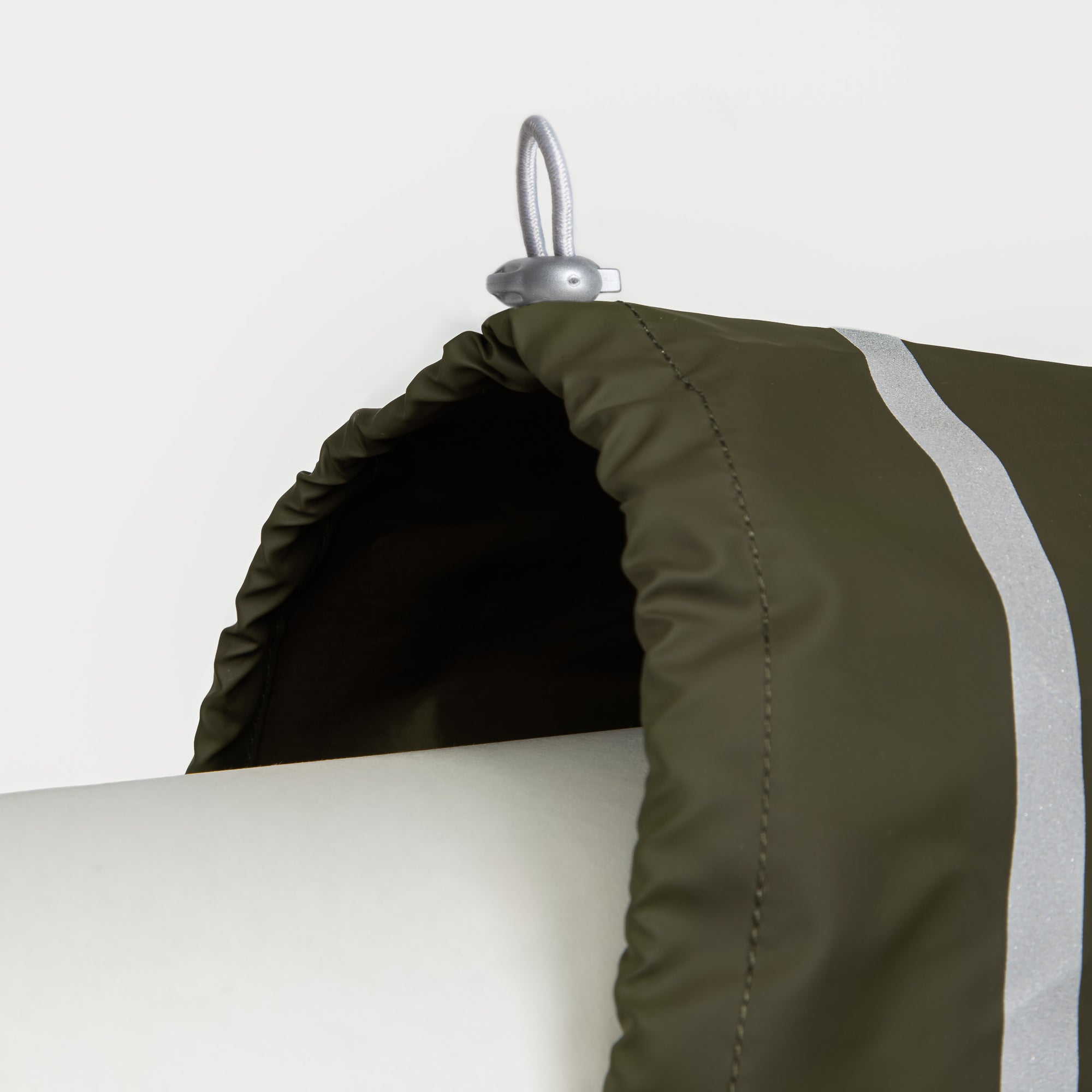 Dog Raincoat Hamburg - Moss Green