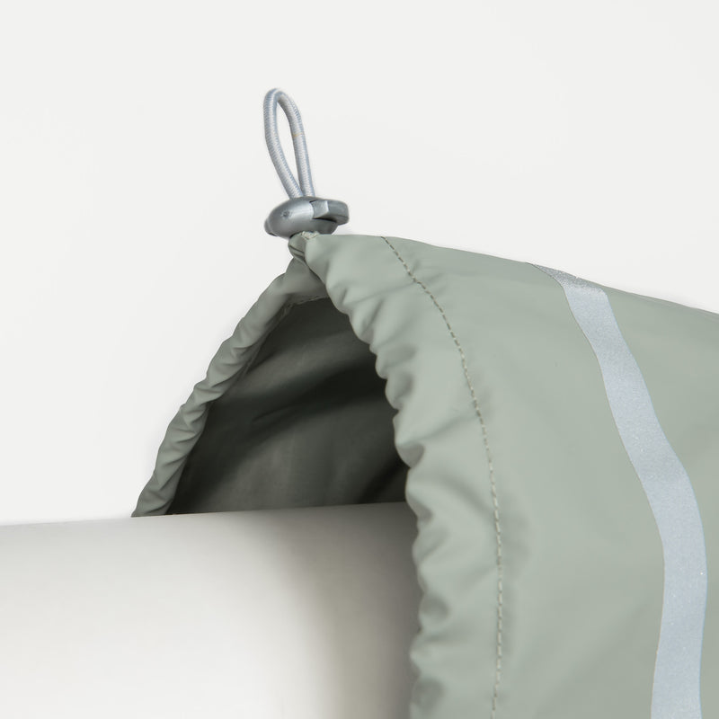 Dog Raincoat Hamburg - Thyme Green