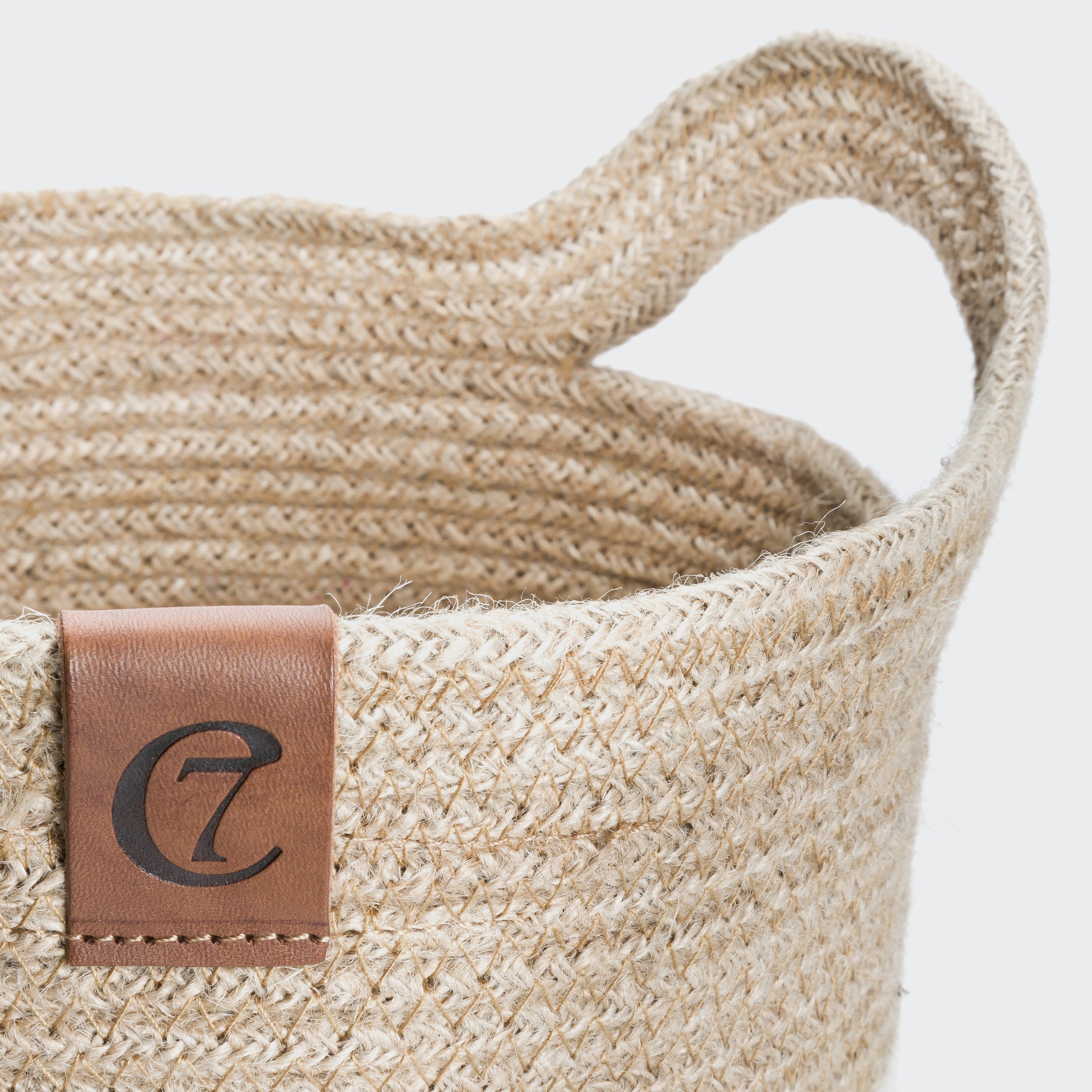 Storage Basket Jute