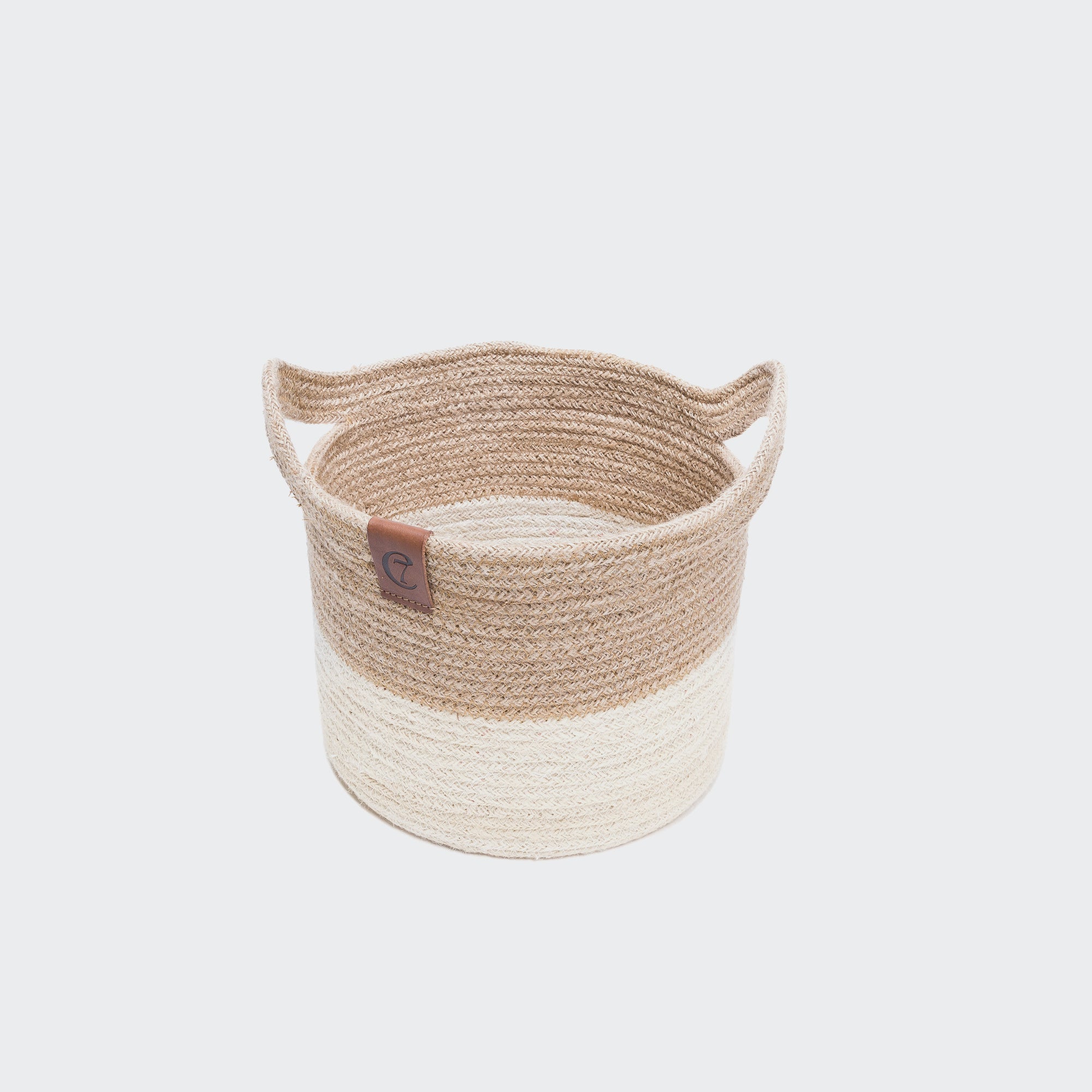 Storage Basket Jute