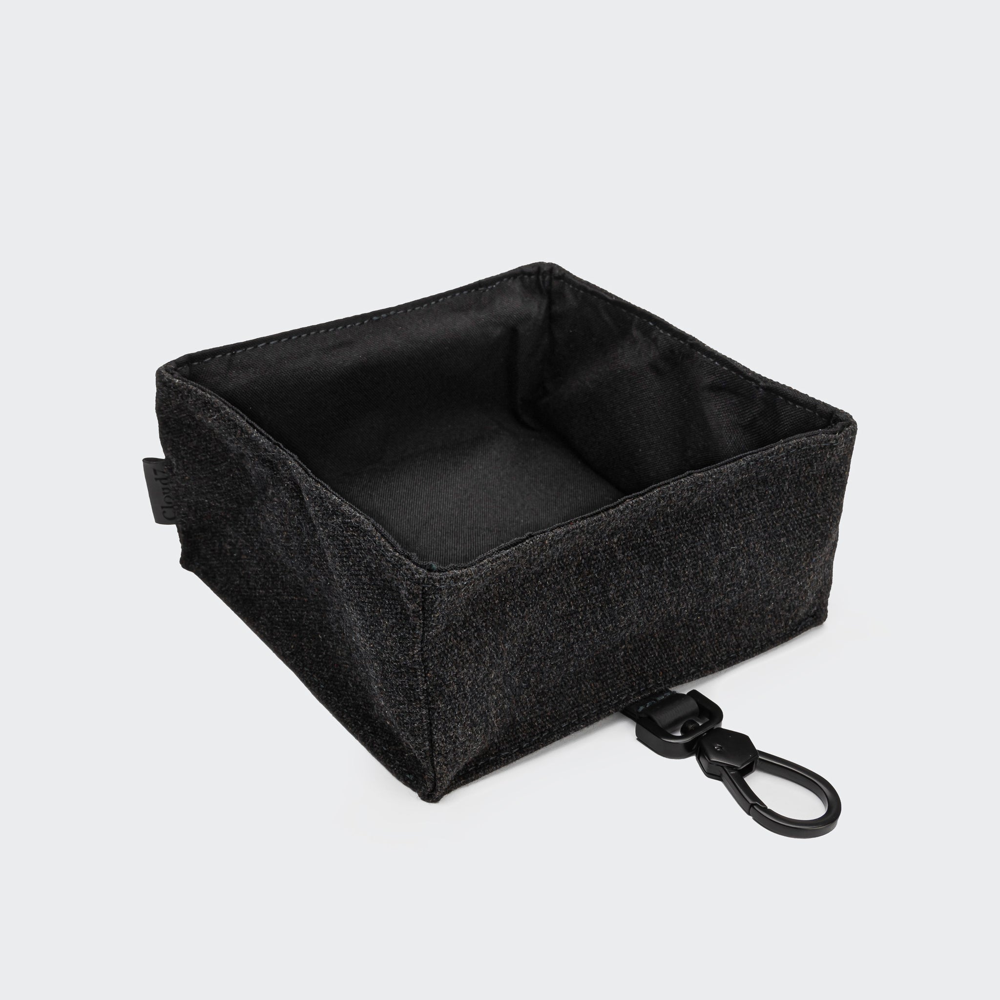 Travel Dog Bowl Charcoal