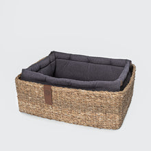 Dog Basket Hideaway Cotton Plum