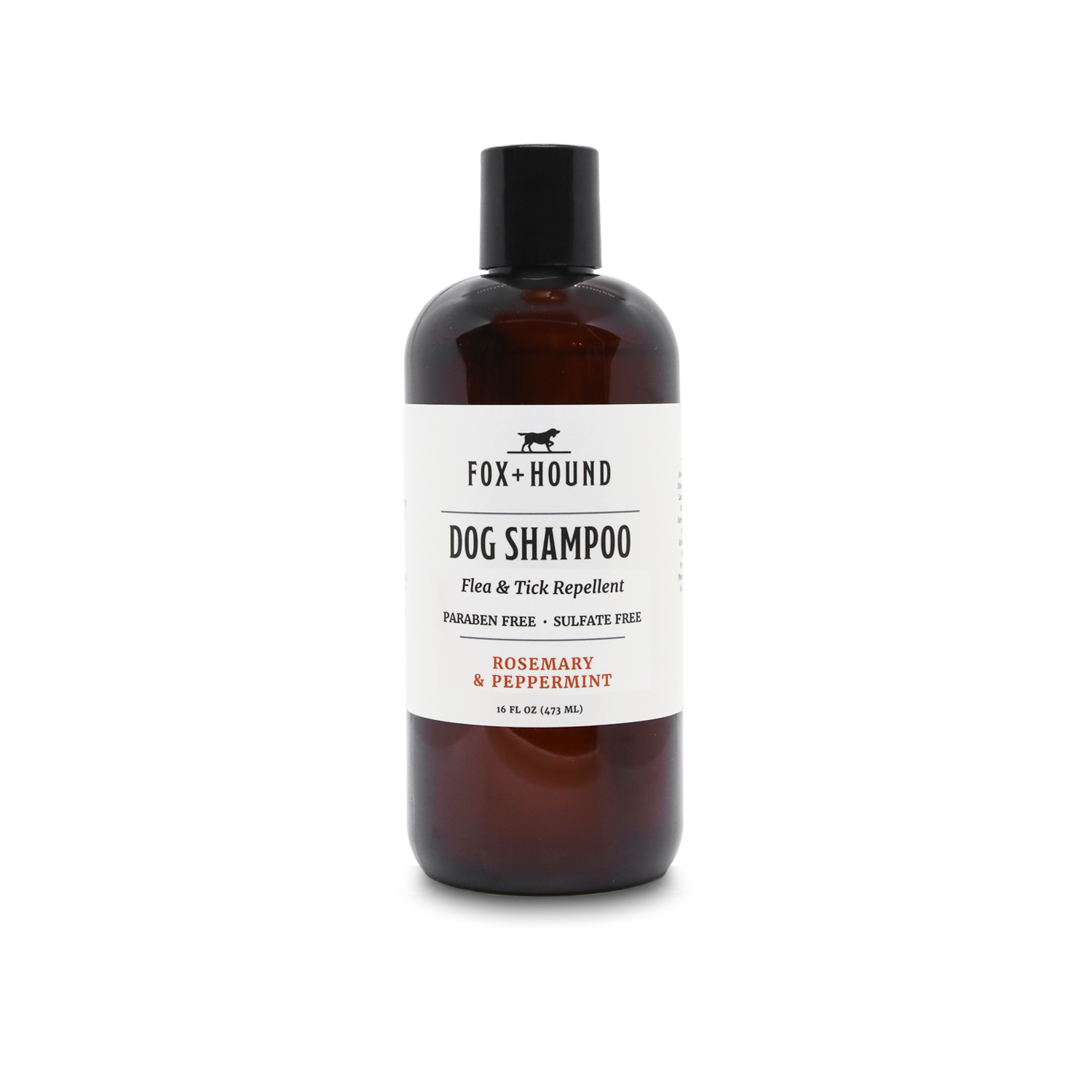 Rosemary Peppermint Dog Shampoo + Conditioner