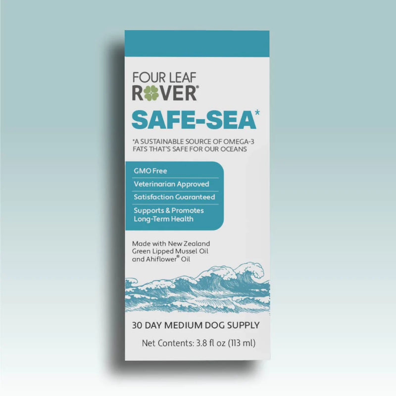 Safe-Sea - Green Lipped Mussel Oil For Dogs