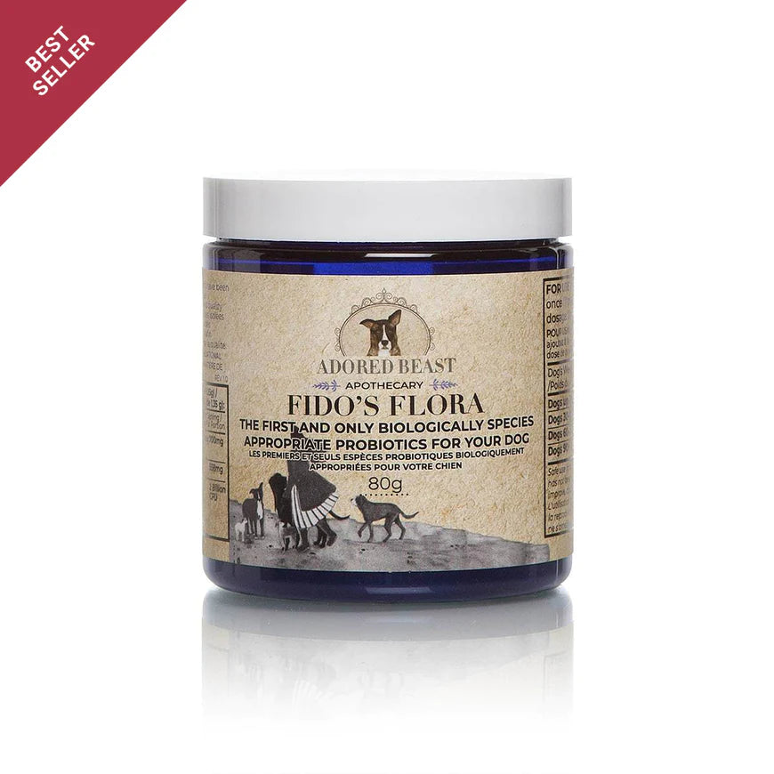 Fido's Flora | Species Appropriate Probiotic
