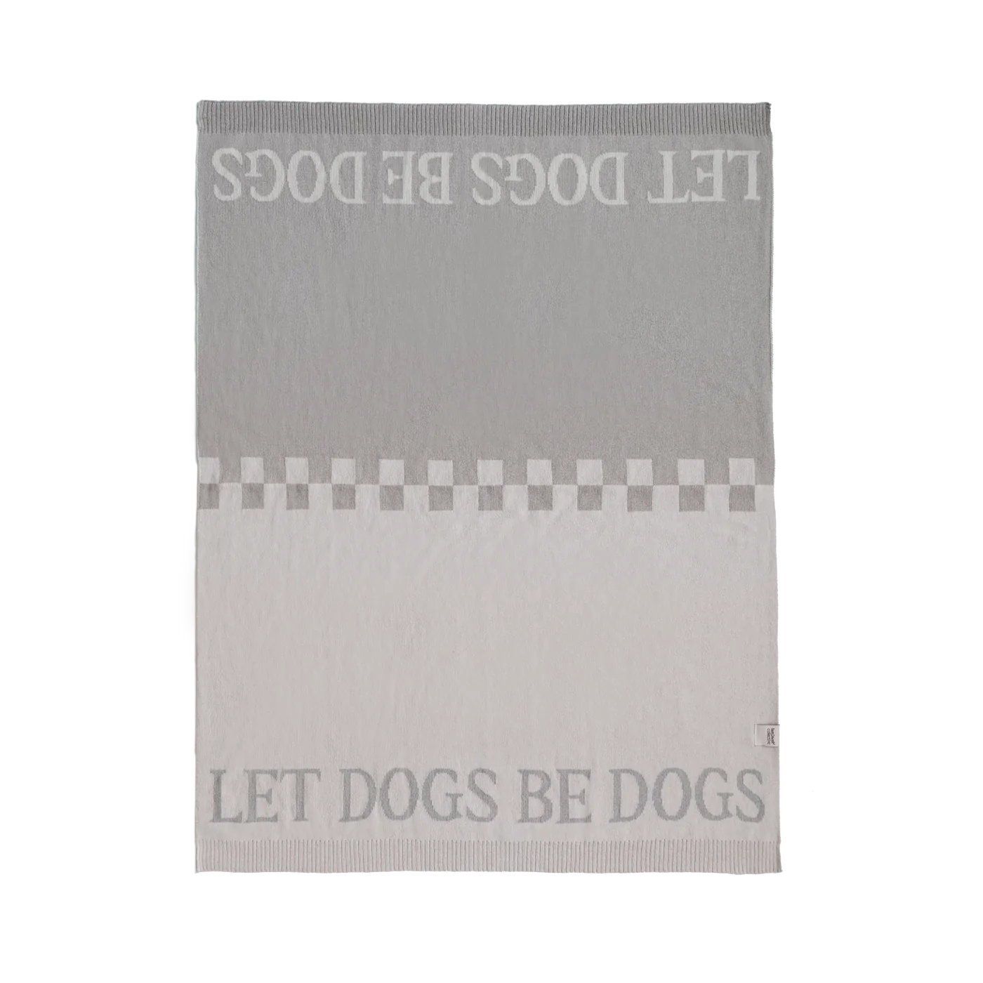 Let Dogs Be Dogs Blanket