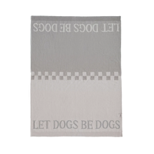 Let Dogs Be Dogs Blanket
