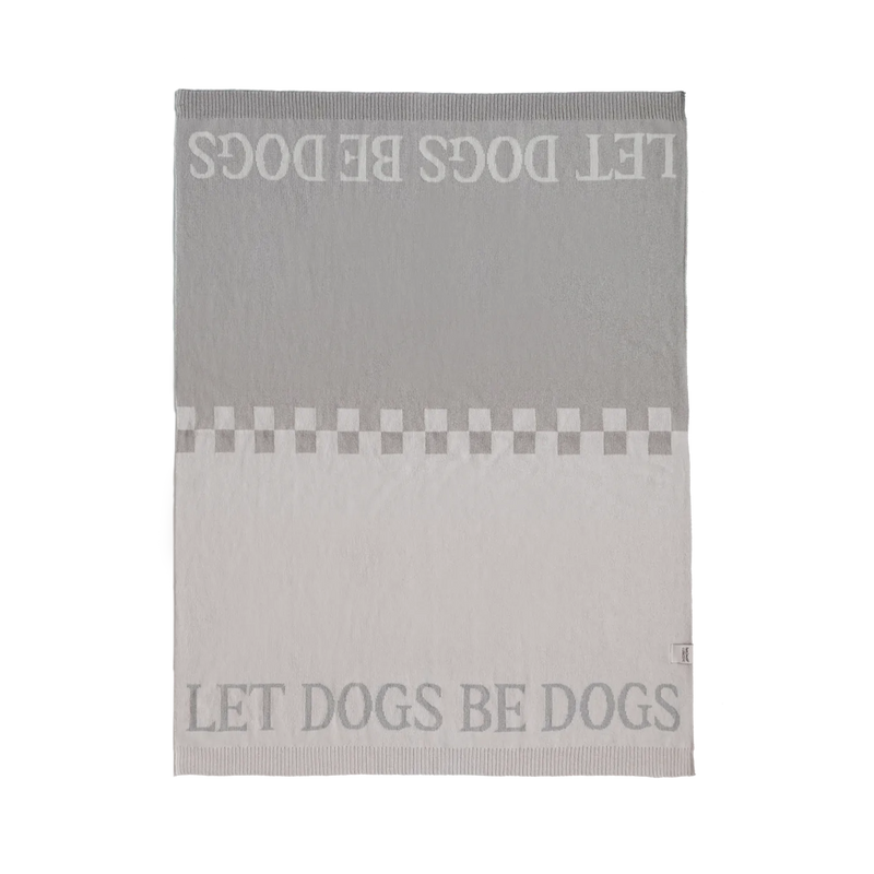 Let Dogs Be Dogs Blanket
