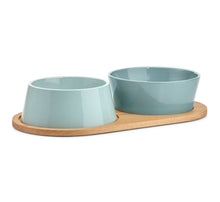 Doppio Dog Bowl Set