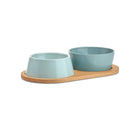 Doppio Dog Bowl Set