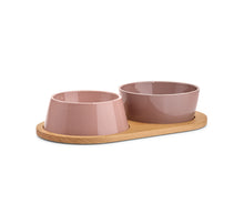 Doppio Dog Bowl Set