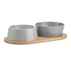 Doppio Dog Bowl Set
