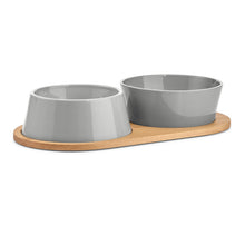 Doppio Dog Bowl Set